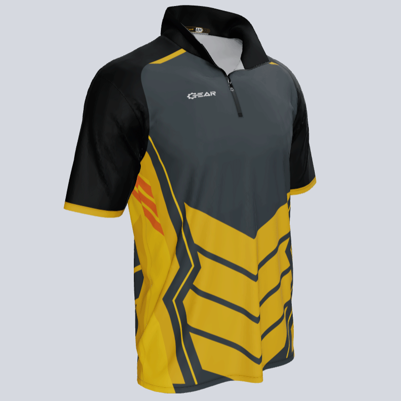 Load image into Gallery viewer, Gamer Short Sleeve 1/4 ZIP