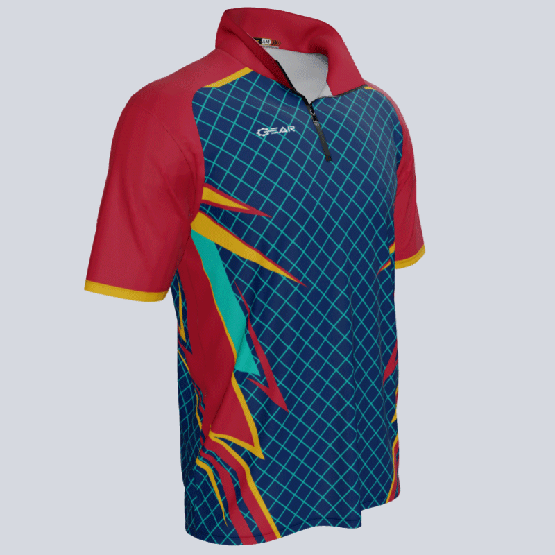 Load image into Gallery viewer, Hawk Short Sleeve 1/4 ZIP