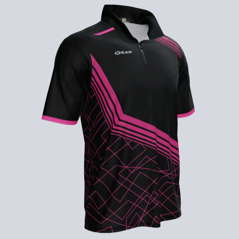 Load image into Gallery viewer, Lazer Short Sleeve 1/4 ZIP