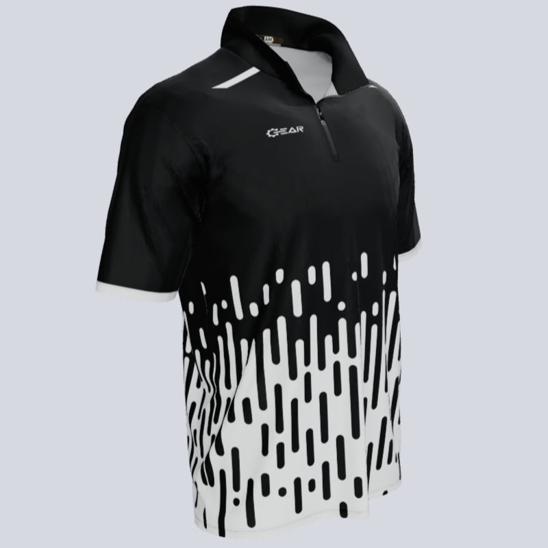 Load image into Gallery viewer, Rise Short Sleeve 1/4 ZIP