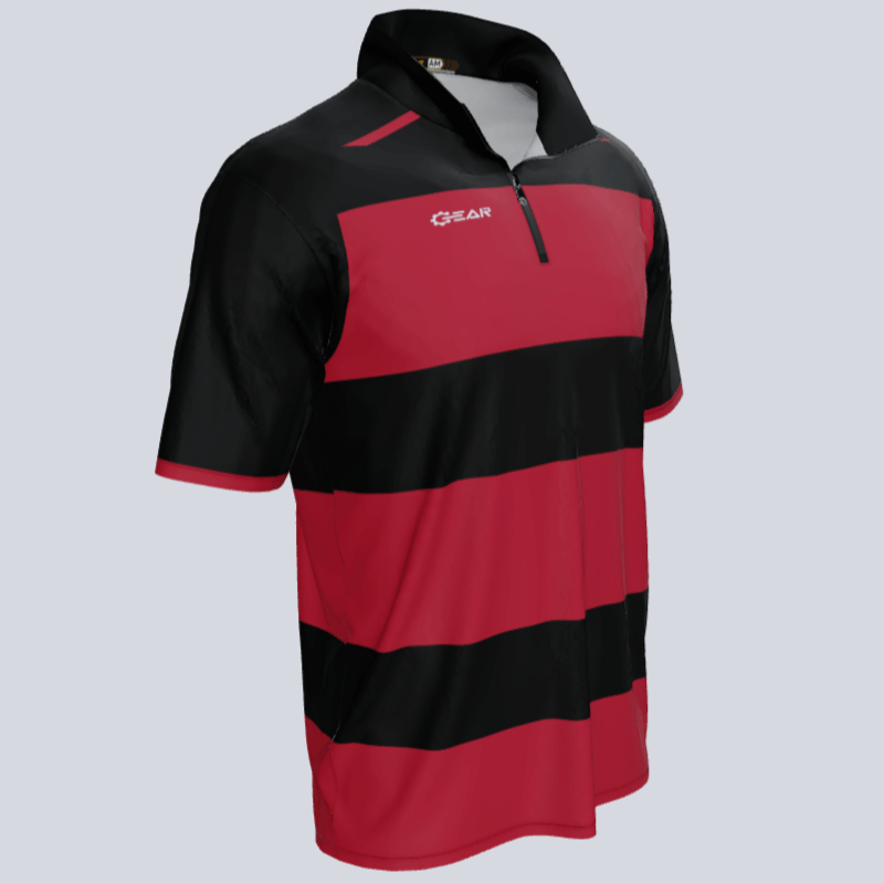 Load image into Gallery viewer, Steel Short Sleeve 1/4 ZIP