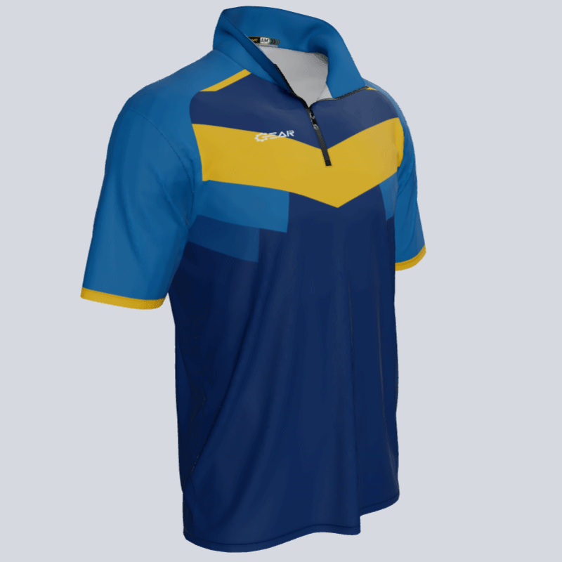 Load image into Gallery viewer, Vex Short Sleeve 1/4 ZIP