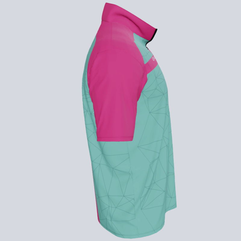 Load image into Gallery viewer, Cyborg Short Sleeve 1/4 ZIP