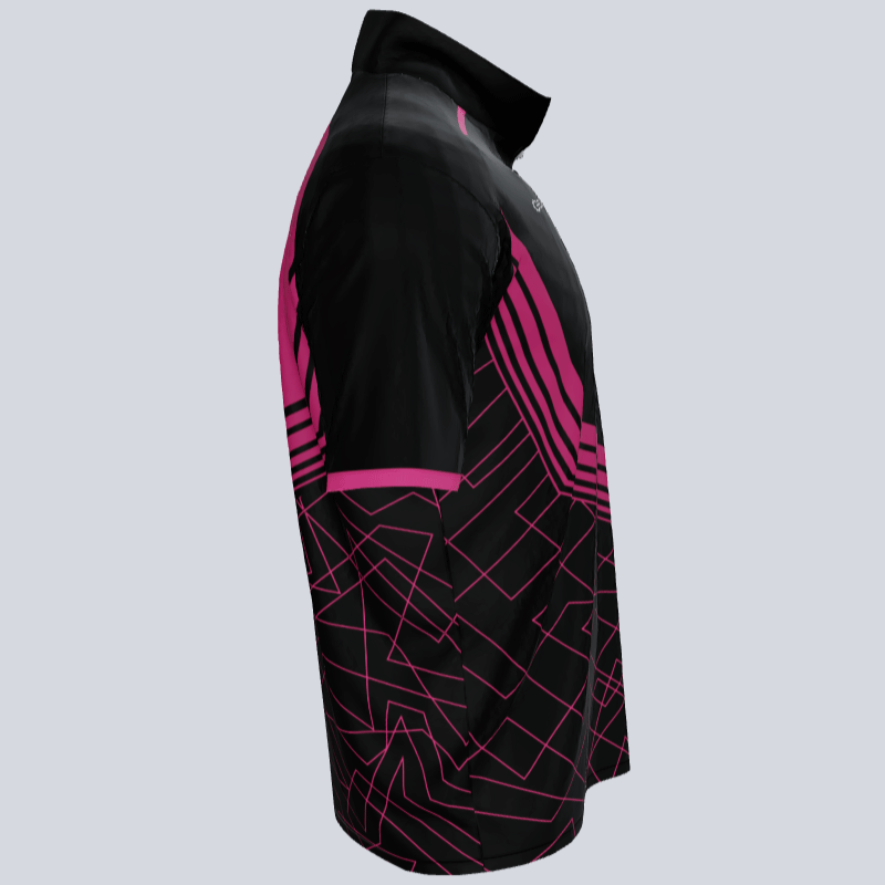 Load image into Gallery viewer, Lazer Short Sleeve 1/4 ZIP