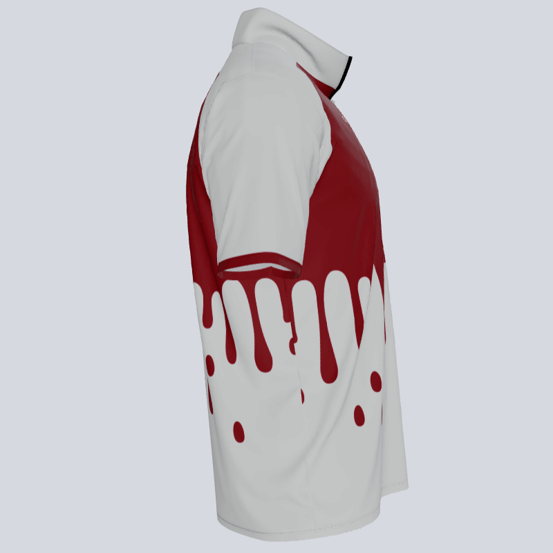 Load image into Gallery viewer, Splash Short Sleeve 1/4 ZIP