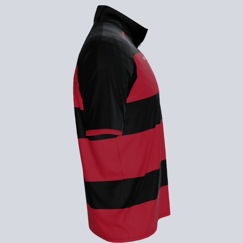 Load image into Gallery viewer, Steel Short Sleeve 1/4 ZIP