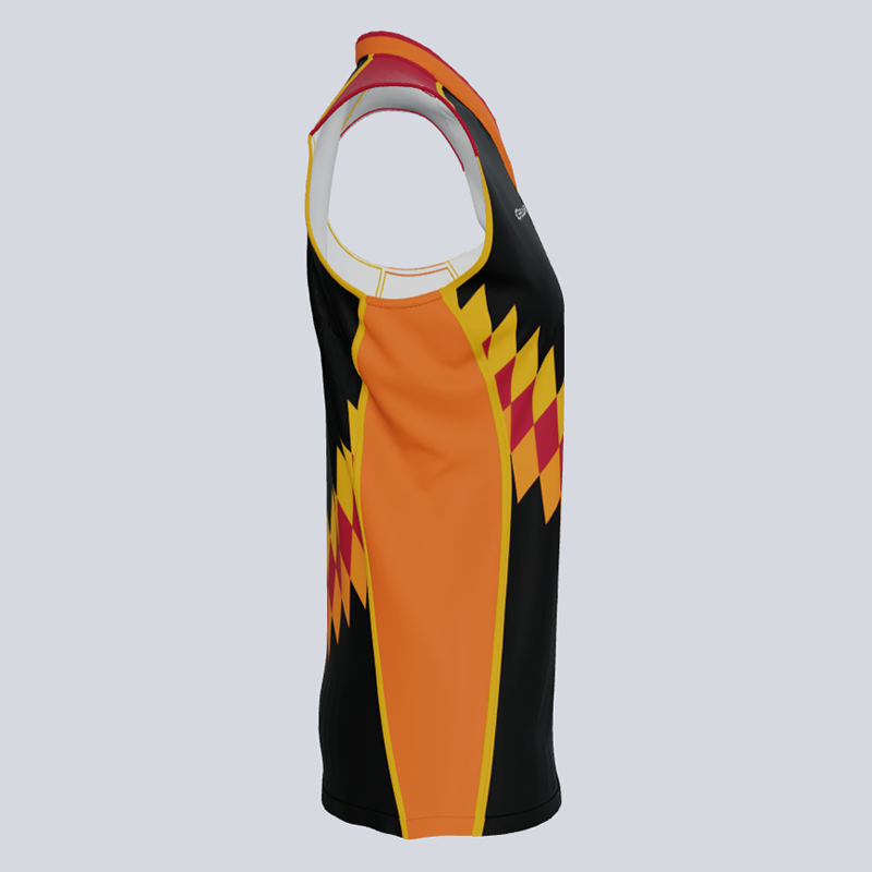 Load image into Gallery viewer, Ladies America Razor Back Sleeveless Custom Softball Jersey
