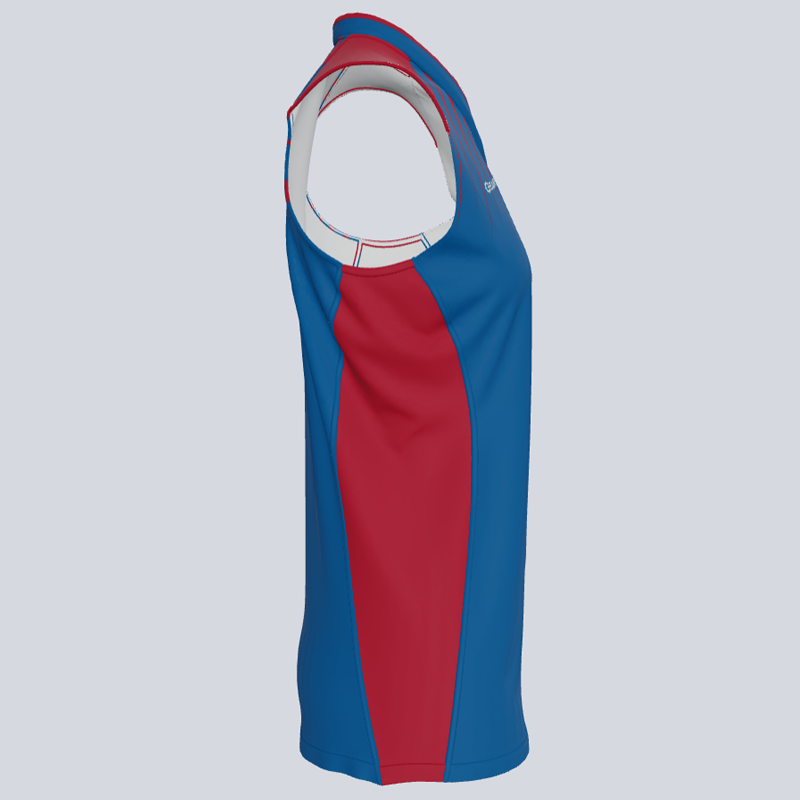 Load image into Gallery viewer, Ladies Flash Razor Back Sleeveless Custom Softball Jersey
