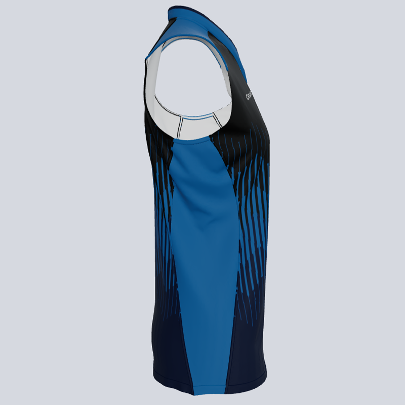 Load image into Gallery viewer, Ladies Ghost Razor Back Sleeveless Custom Softball Jersey
