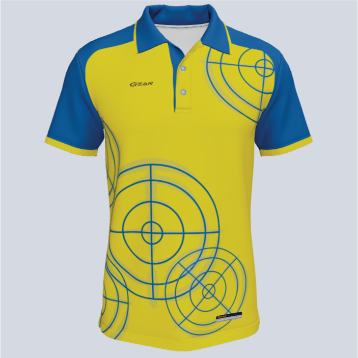 Load image into Gallery viewer, Custom Target Polo
