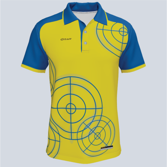 Load image into Gallery viewer, Custom Target Polo