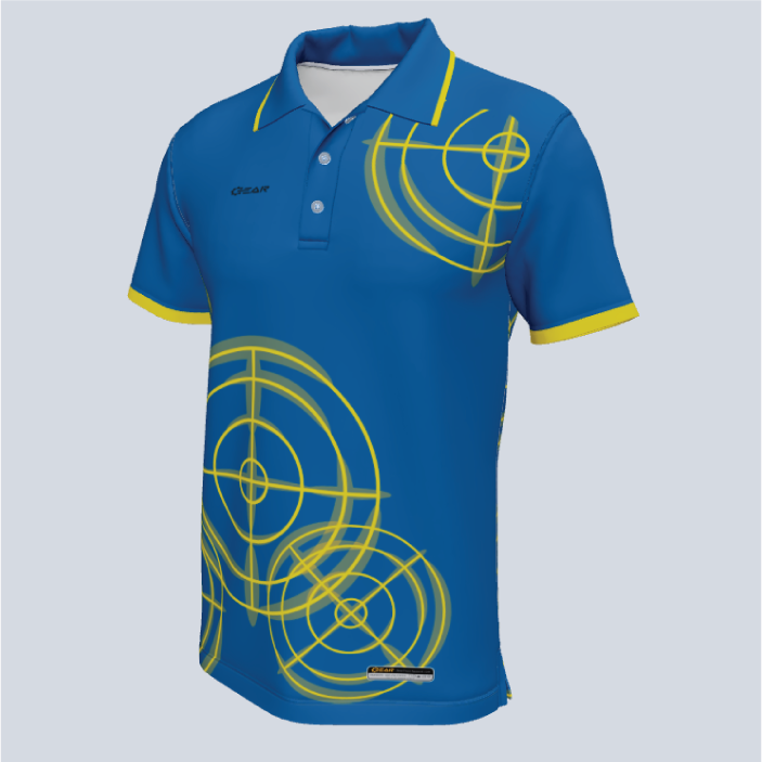 Load image into Gallery viewer, Custom Target Polo