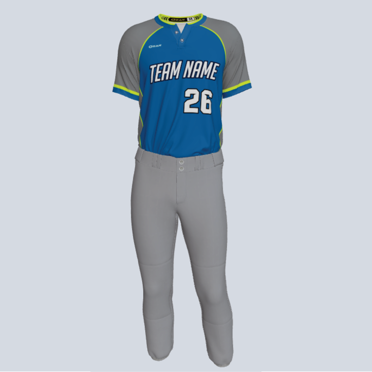 Baseball Uniform Thunder Style