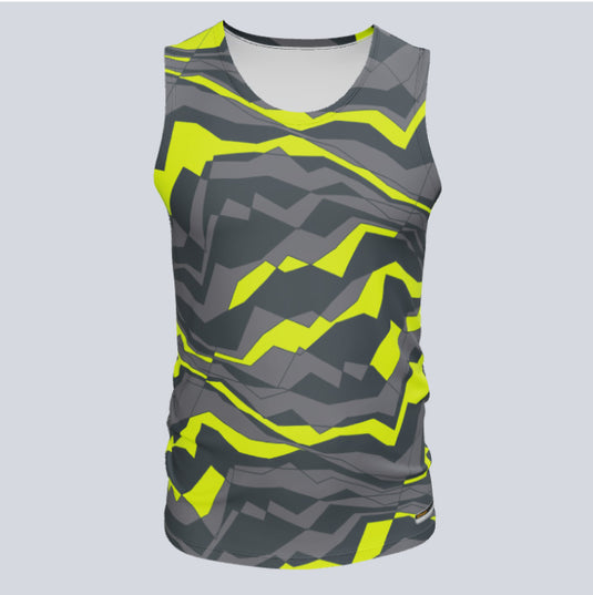 Custom Fitted Track Singlet Trace Jersey