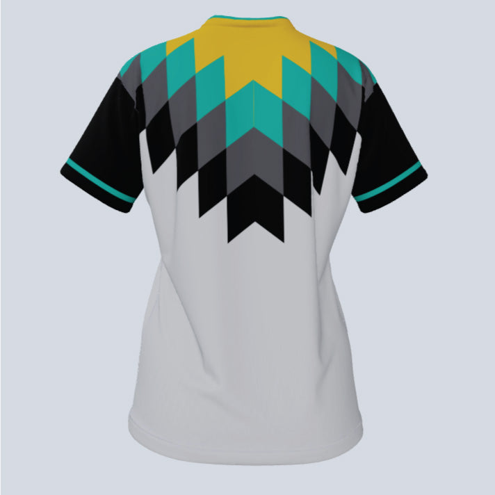 Load image into Gallery viewer, Ladies America V-Neck Custom Jersey