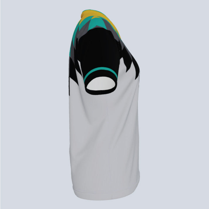Load image into Gallery viewer, Ladies America V-Neck Custom Jersey