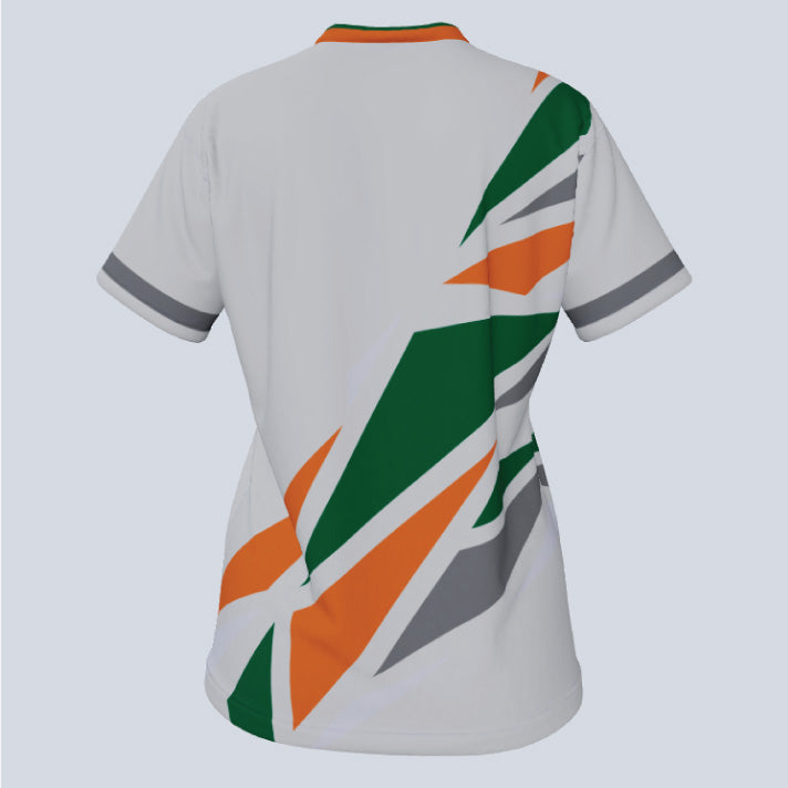 Load image into Gallery viewer, Ladies Attack V-Neck Custom Jersey