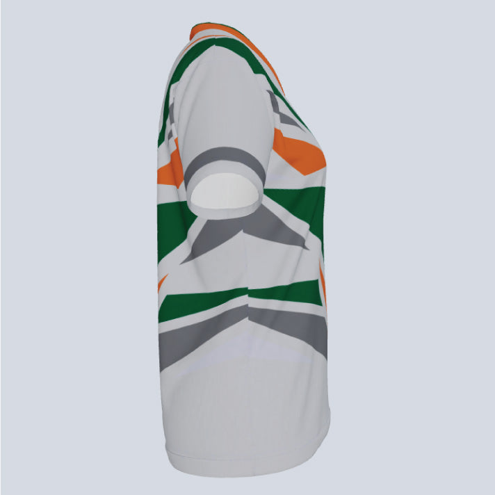 Load image into Gallery viewer, Ladies Attack V-Neck Custom Jersey