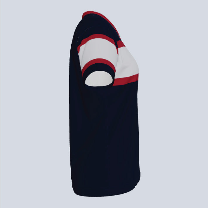 Load image into Gallery viewer, Ladies Champion V-Neck Custom Jersey