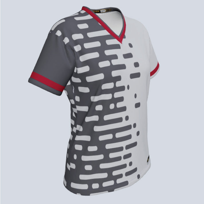 Load image into Gallery viewer, Ladies Dash V-Neck Custom Jersey