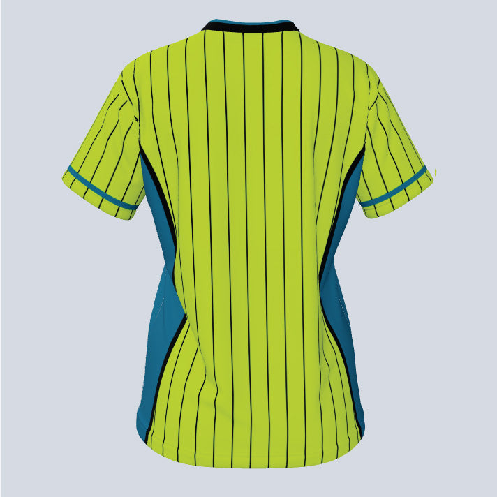 Load image into Gallery viewer, Ladies Drive V-Neck Custom Jersey