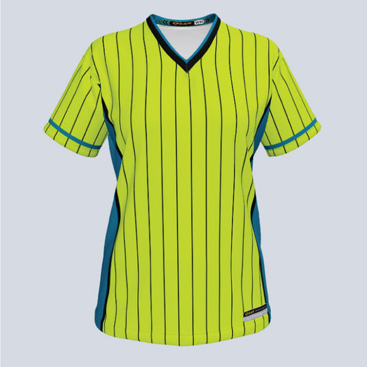 Ladies Drive V-Neck Custom Jersey