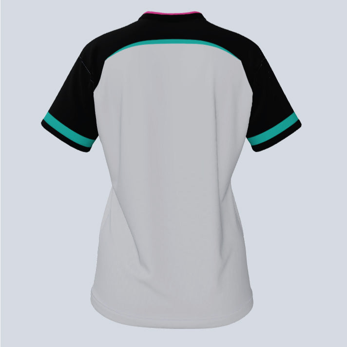 Load image into Gallery viewer, Ladies Express V-Neck Custom Jersey