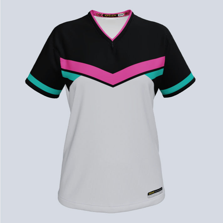 Load image into Gallery viewer, Ladies Express V-Neck Custom Jersey
