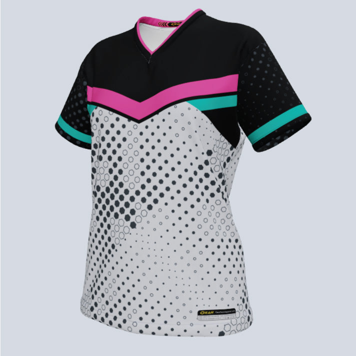 Load image into Gallery viewer, Ladies Express V-Neck Custom Jersey
