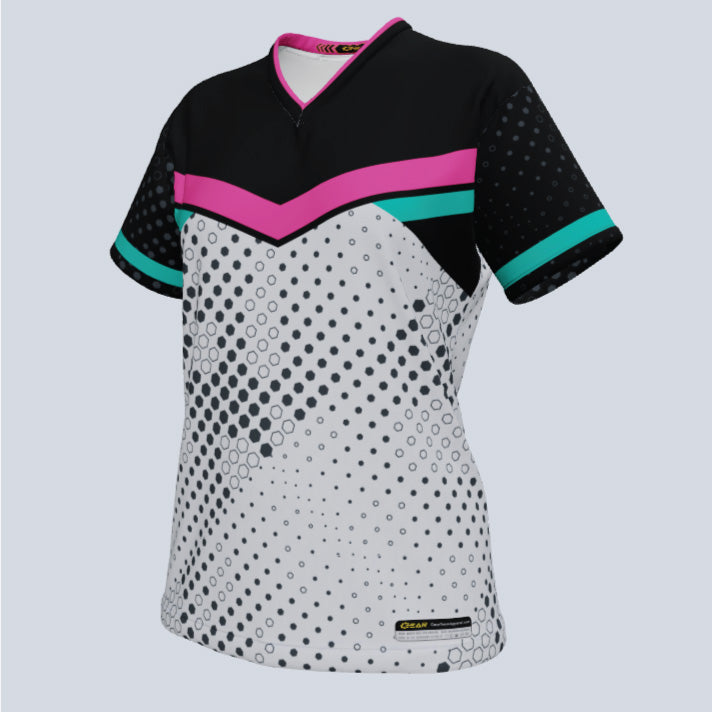 Load image into Gallery viewer, Ladies Express V-Neck Custom Jersey
