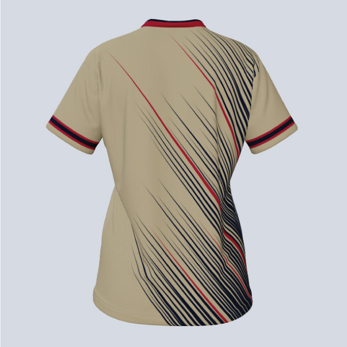 Load image into Gallery viewer, Ladies Flash V-Neck Custom Jersey