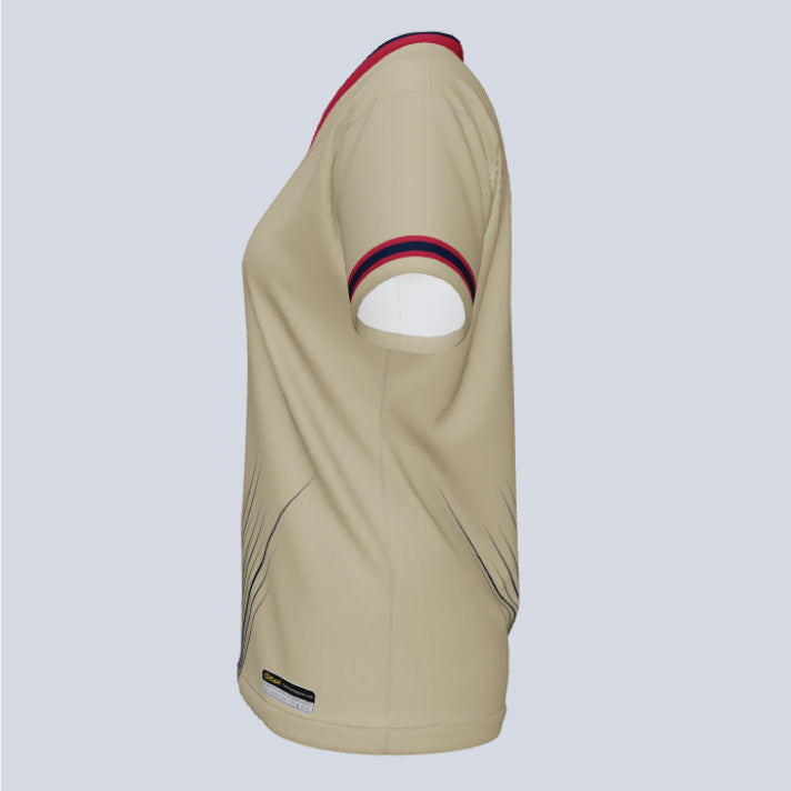 Load image into Gallery viewer, Ladies Flash V-Neck Custom Jersey