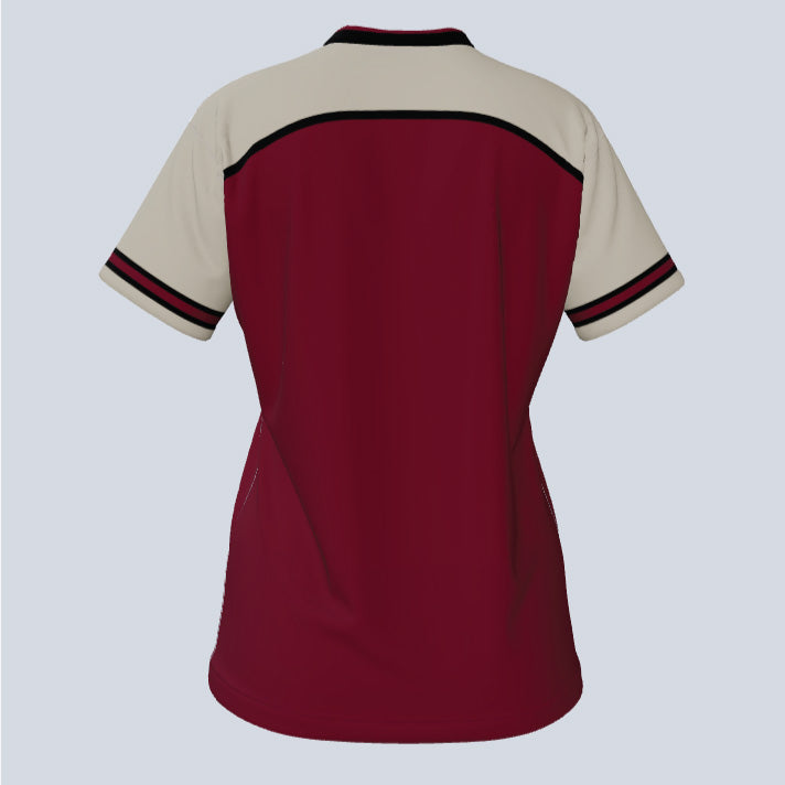 Load image into Gallery viewer, Ladies Fly V-Neck Custom Jersey