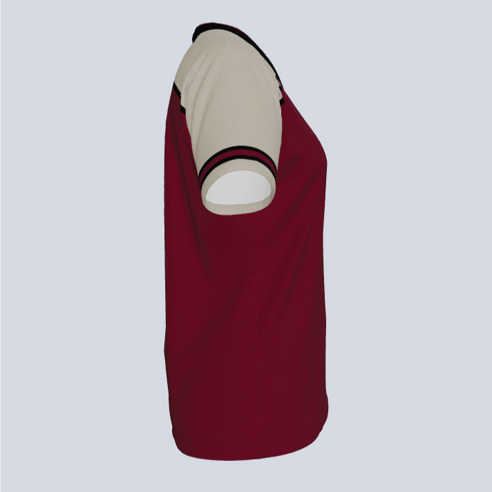 Load image into Gallery viewer, Ladies Fly V-Neck Custom Jersey