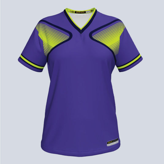 Ladies Lucia V-Neck Custom Jersey