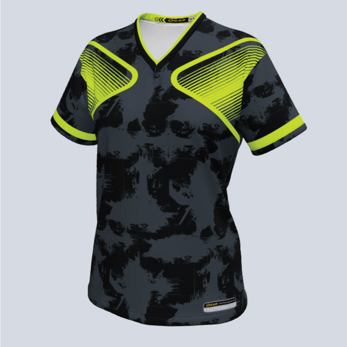 Load image into Gallery viewer, Ladies Lucia V-Neck Custom Jersey