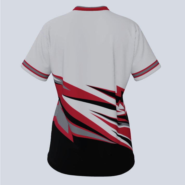 Load image into Gallery viewer, Ladies Ninja V-Neck Custom Jersey