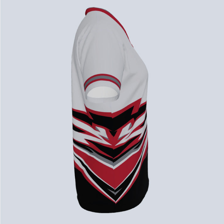 Load image into Gallery viewer, Ladies Ninja V-Neck Custom Jersey