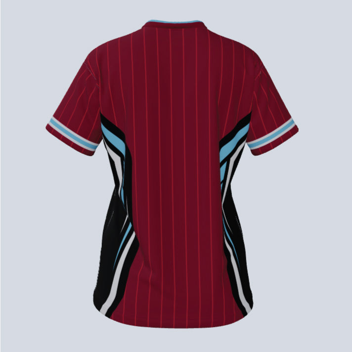 Load image into Gallery viewer, Ladies Sideline V-Neck Custom Jersey