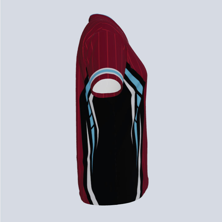 Load image into Gallery viewer, Ladies Sideline V-Neck Custom Jersey