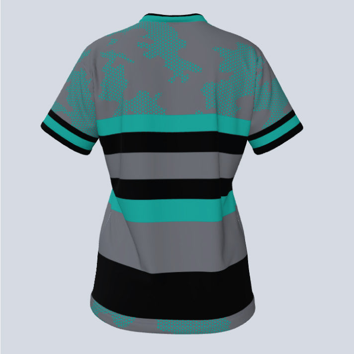 Load image into Gallery viewer, Ladies Astro V-Neck Custom Jersey