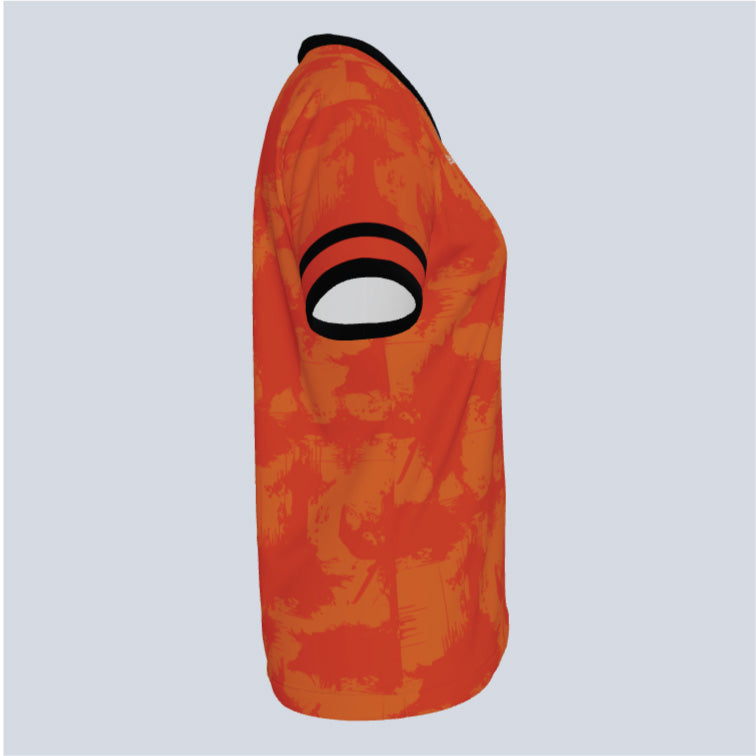 Load image into Gallery viewer, Ladies Core V-Neck Custom Jersey