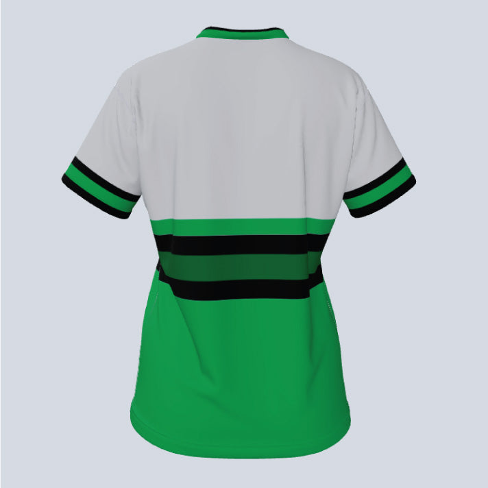 Load image into Gallery viewer, Ladies Hitter V-Neck Custom Jersey
