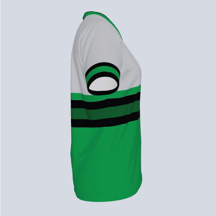 Load image into Gallery viewer, Ladies Hitter V-Neck Custom Jersey