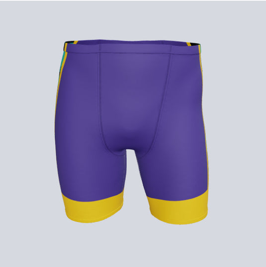 Custom Varsity Compression Track Short