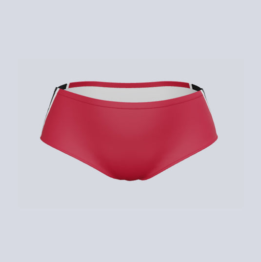 Ladies Custom Varsity Track Brief