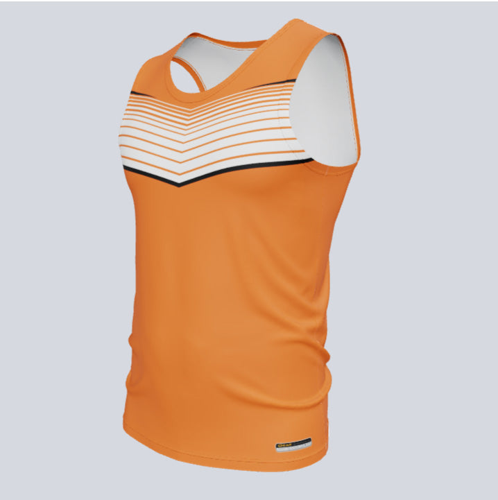 Load image into Gallery viewer, Custom Fitted Track Singlet Vortex Set
