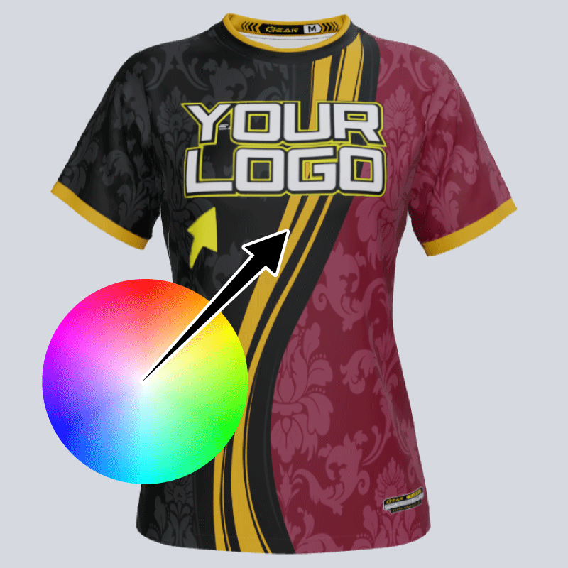 Load image into Gallery viewer, Custom Team Ladies Aurora Jersey