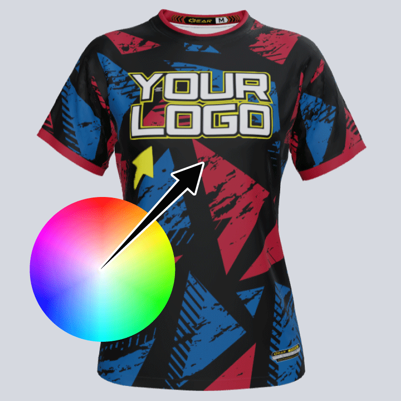 Load image into Gallery viewer, Custom Rough jersey for female