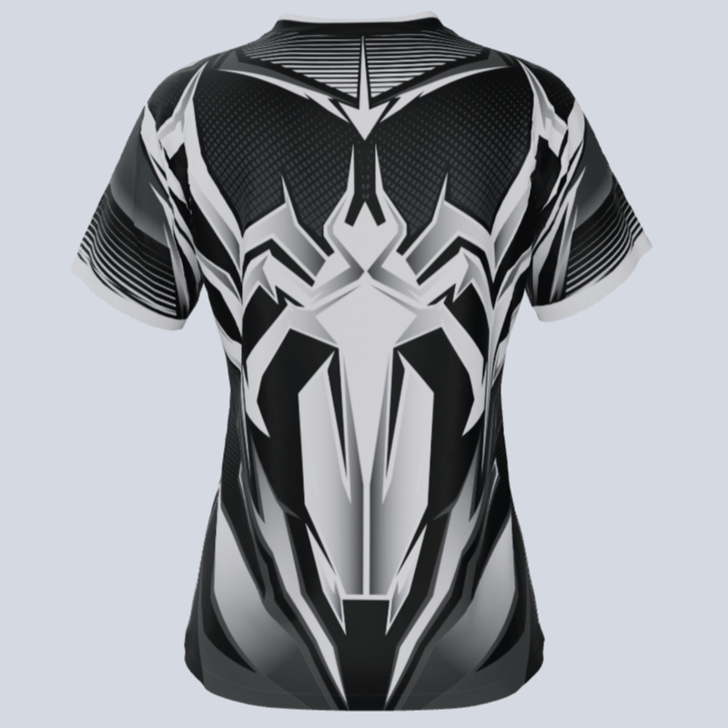 Load image into Gallery viewer, Back of Arachnid jersey with name and number customization